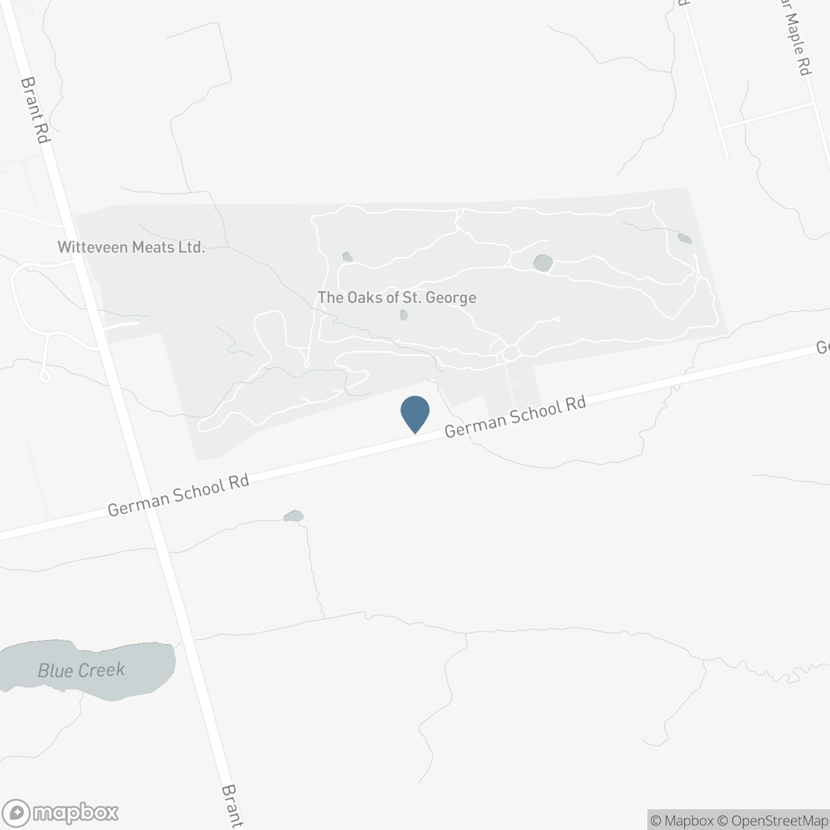 283 GERMAN SCHOOL ROAD, Paris, Ontario N3L 3E1